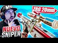 Así es el NUEVO SNIPER "ZRG 20mm" de WARZONE y COMO DESBLOQUEARLO *es una BESTIA*