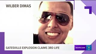 Gateville explosion claims 3rd life
