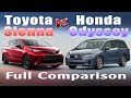 2025 Toyota Sienna Vs Honda Odyssey Full Comparison Design Performance Tech Pricing More 2025 Toyota Sienna Vs Honda Odyssey Full Comparison Design Performance Tech Pricing More
