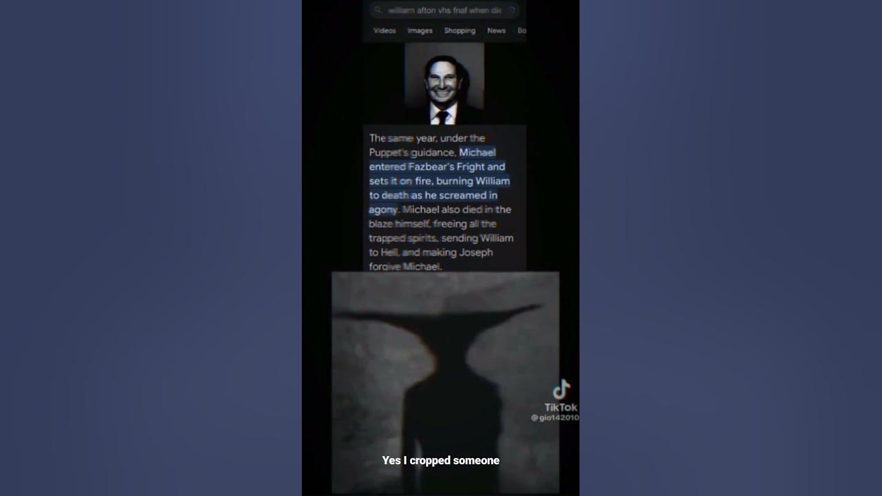 POV:you see this man #creepy #WilliamAfton song by Machine girl