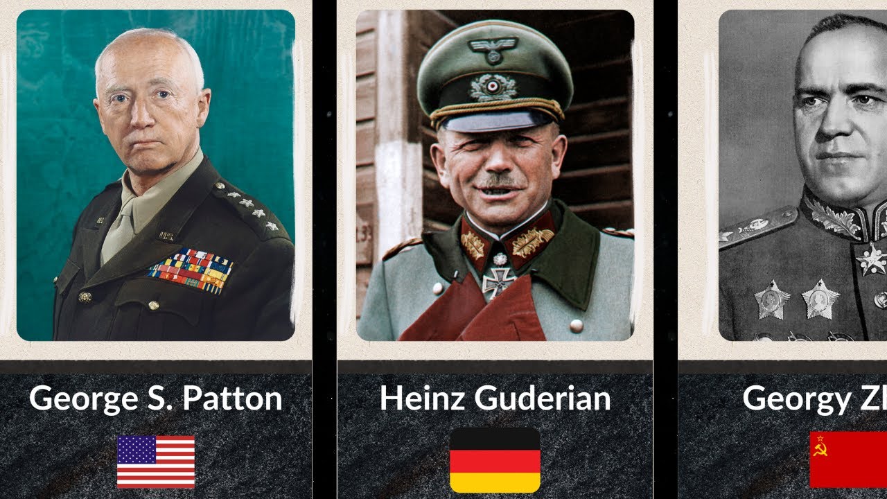Masters of Strategy: The Top 30 Commanders of WW2