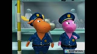 The Backyardigans Cops & Robots I Feel Good & Reforming T-900 By Being Too Smart