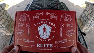 Mystery Tackle Box - Bass - Elite Unboxing!! *July*