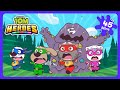 Talking Tom - Atak śmieciowego potwora! | Bajki dla dzieci | WildBrain Wieża Bohaterów