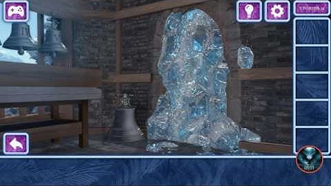 Frozen Escape (Level 11) Walkthrough