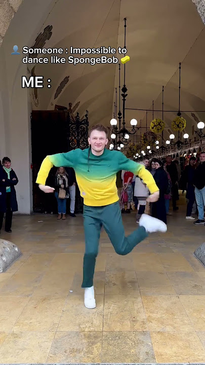 spongebob dance joget jellyfish