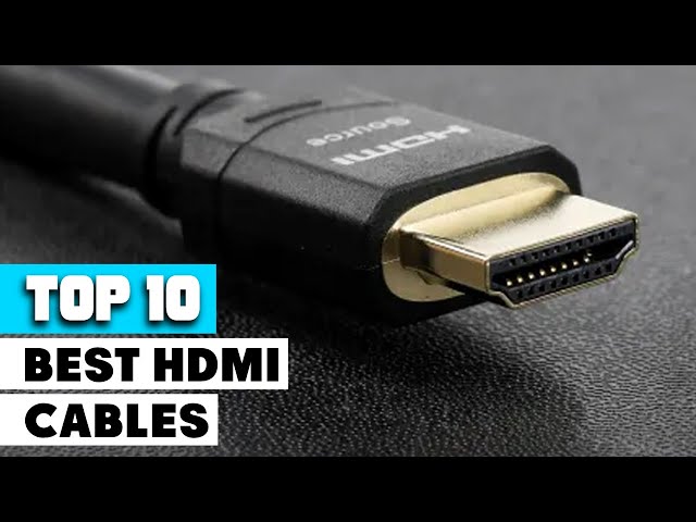 Top Rated HDMI Cables on Amazon