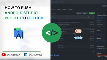 Pushing Android Studio Project to GitHub (Using Token)