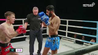 HFL - 4th Feb 2024 - Hassan Imran v Callum Derbyshire - A Class Muay Thai - 65kg