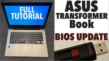 Asus Transformer - How To Update BIOS With ASUS EZ Flash / Start Easy Flash USB