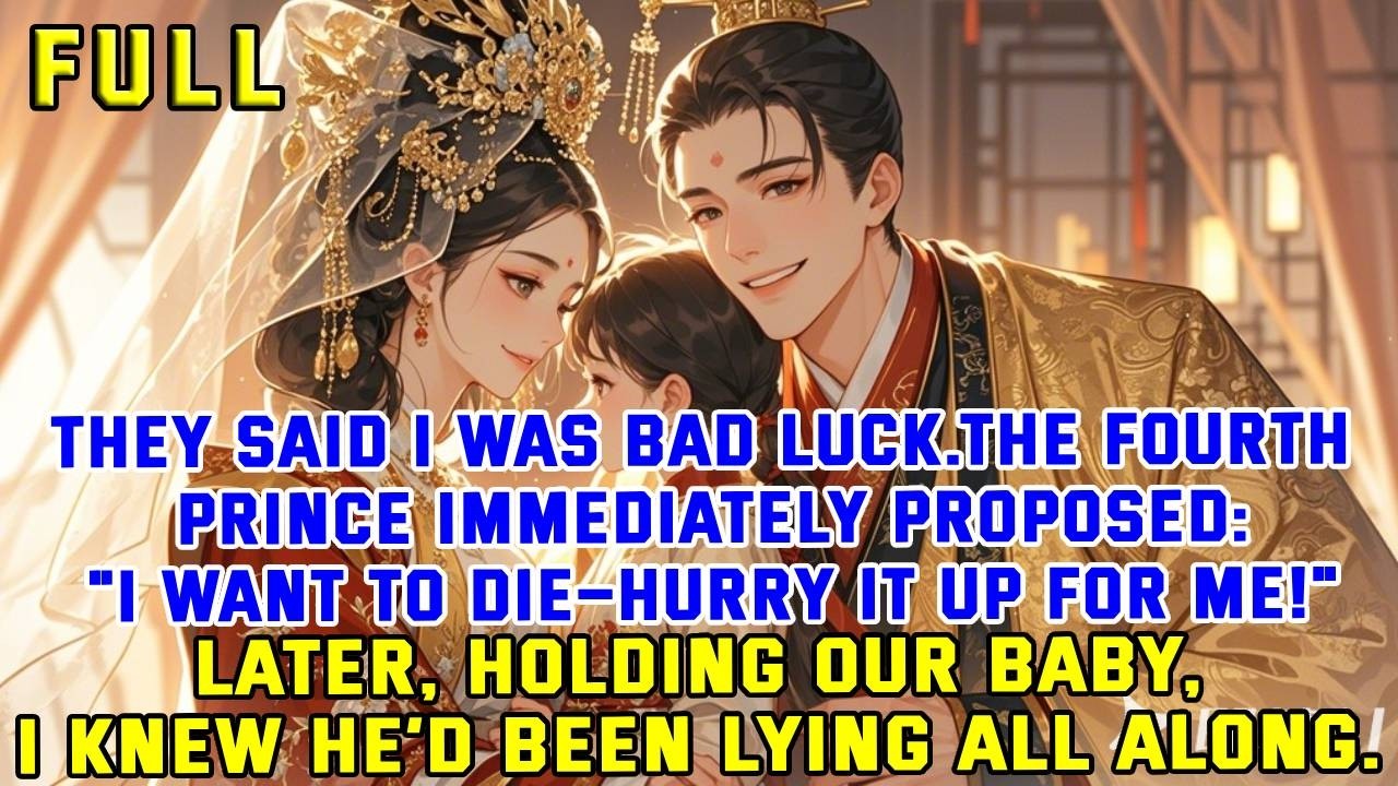 They said I was bad luck.The Fourth Prince immediately proposed: