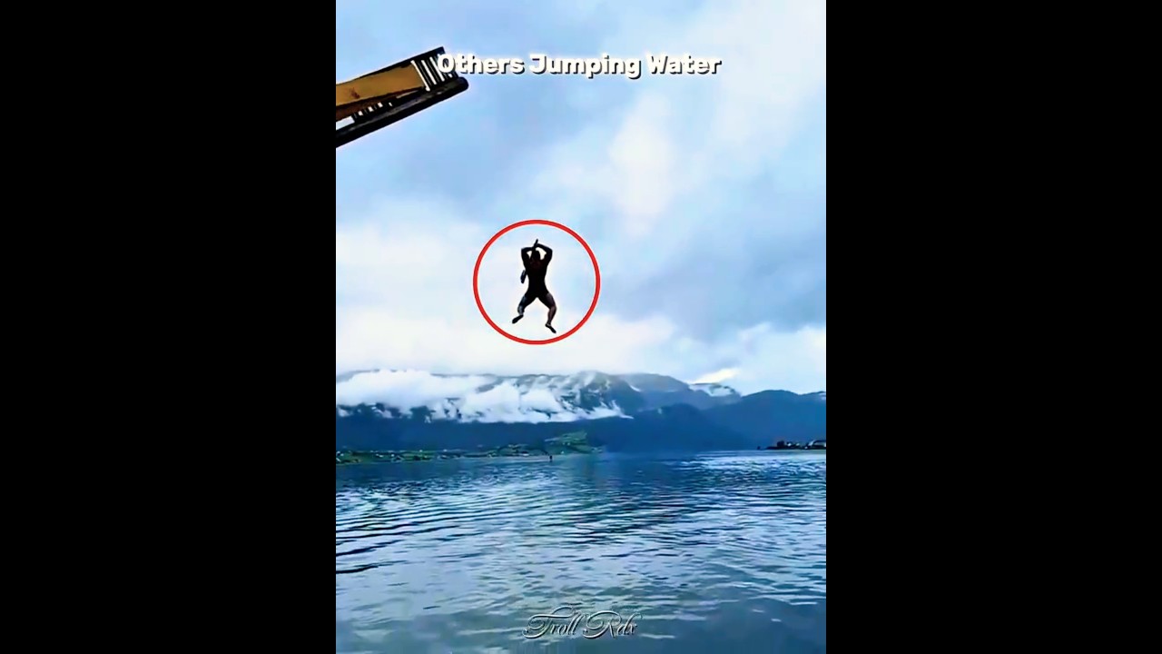 Others Water Jumping Vs Last Guy 🥶|| 