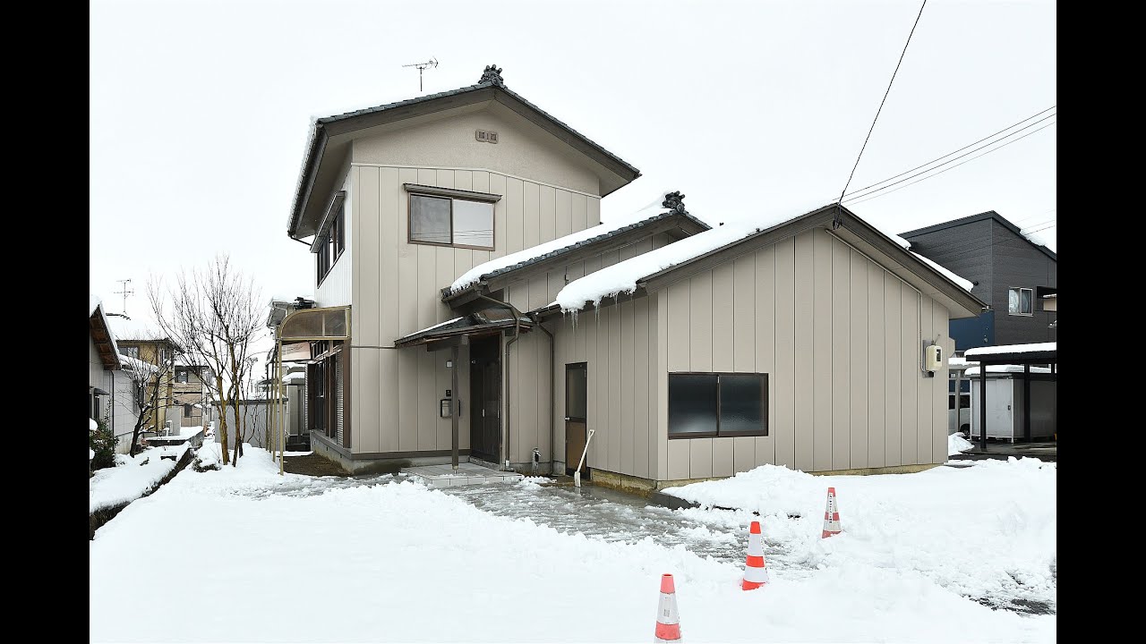 新潟の家　新潟市秋葉区矢代田【House for sale Niigata,Japan】
