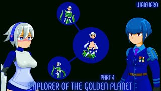 CYBER GIRL IS READY FOR A LOT FOR SAKE OF HER CAPTAIN - Explorer of the Golden Planet #4 - WaifuPro