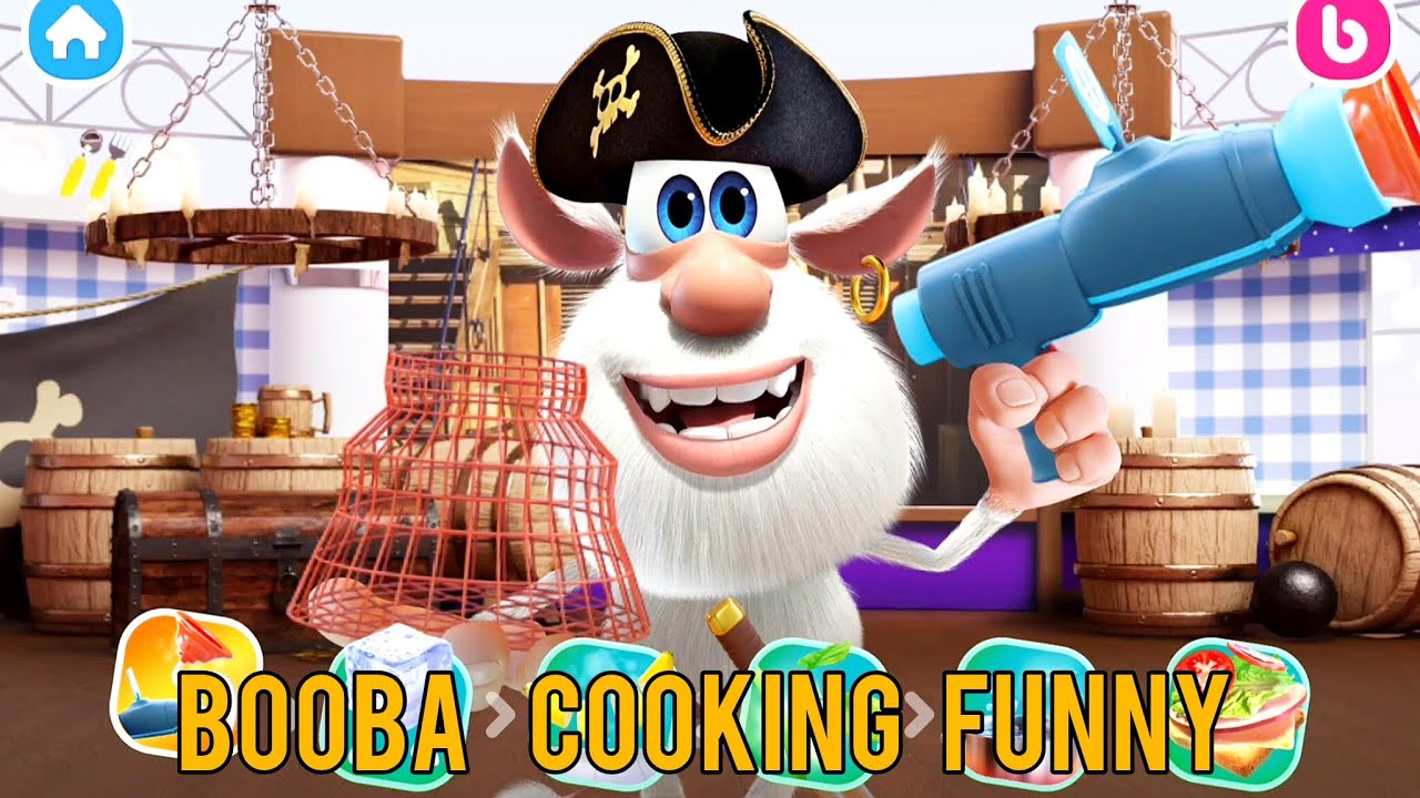 Буба снова пытается готовить 😱🍳 | Забавный кулинарный хаос