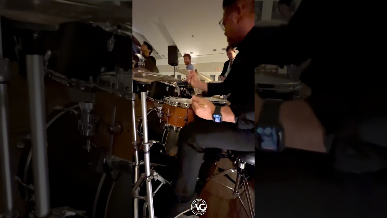 Drum Solo Feature! 😎✌️💙 