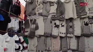 Tejidos de lana de Gualupita, una tradición con riesgo de perderse