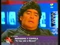 Maradona: Menem es el mejor / 2002