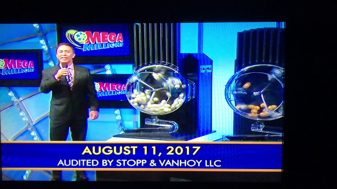 8/11/17 Mega Millions drawing YouTube