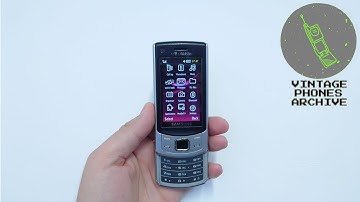 Sansung S7350 Ultra S Mobile phone menu browse, ringtones, games, wallpapers