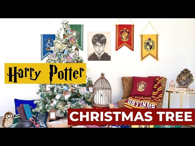 DIY Mini Harry Potter Book Ornaments 
