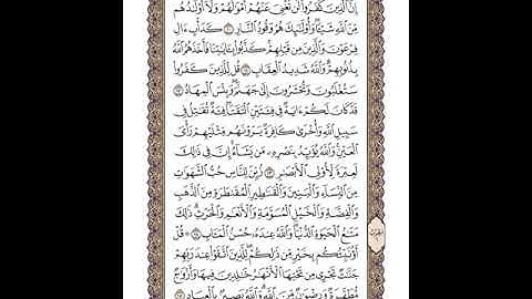 القرآن الكريم | القارئ ياسر الدوسري صفحة 51 سورة آل عمران