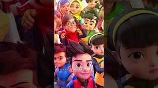 Ejen Ali And Genk   ejenalioffcx ejenali ejenalimusim3 ejenalithemovie2 cycleisanimy viral