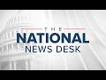 The National News Desk Weekend Edition - April 25, 2026