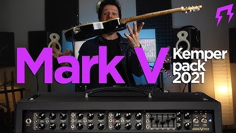 Mark 5 | Kemper amp Mesa Boogie profiling pack | LIVEPLAYROCK | #liveplayrock #mesaboogie