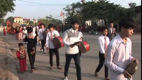 Lễ hội làng Ngọc Cục Tân Lãng