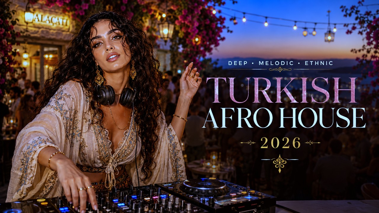 Turkish Afro House 2026 ☀️ | Summer Beach Club Mix | Afro Beats & Turkish Melodies