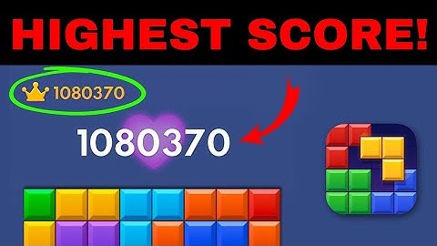 🎯 INSANE Block Blast High Score! 🔥 New World Record Attempt No.1 😨