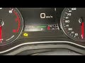 Audi A5 2018 2.0 tfsi -21C start up