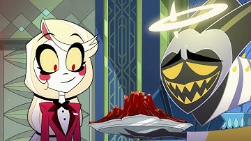 Hazbin Hotel - Charlie meets Adam