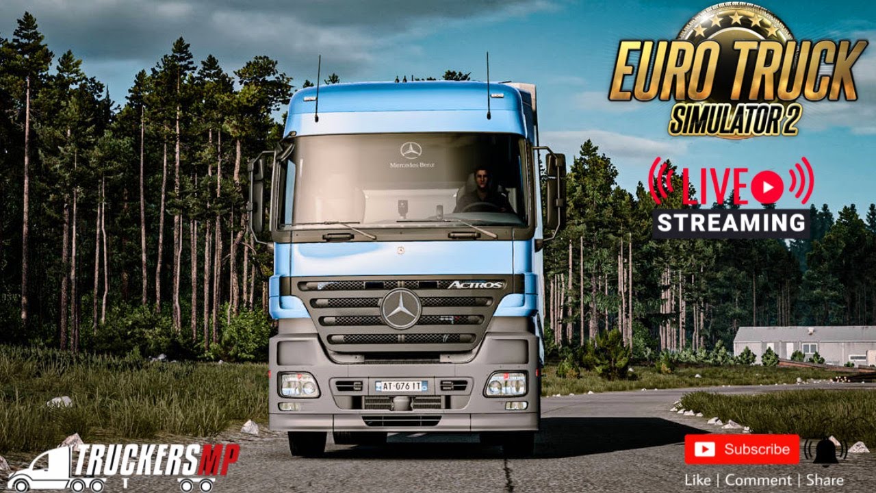 Artwar gaming is Live with ets2 gameplay