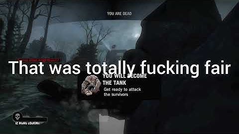 Apparently, the ai bots can teleport to the player in Left 4 Dead 1 VERSUS