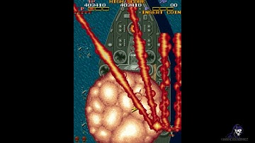 Fire Shark - ARCADE - 1cc - MAME 0.194.(Korea SET 1 ROM) - LONGPLAY
