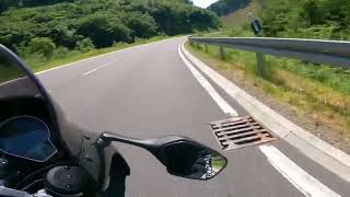 Feierabend runde : durch den schladernring heizen Honda Cbr 1000rr sc59