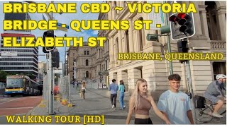 [HD] Brisbane CBD Walking Tour