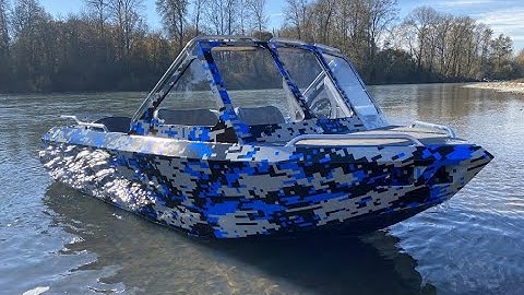 12’ Mini Jet Boat Walk Around 300HP