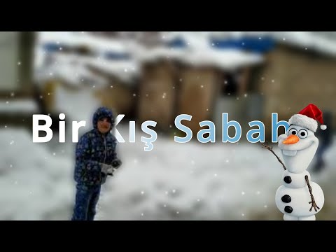 ŞIRNAK/BEYTUŞŞEBAP/OYMAKAYA (Taşarası köyü) kış günü