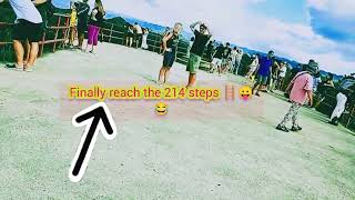 The 214 Steps & 1,776 Mounds  Scenic Views of Chocolate Hill's l Bohol Philippines