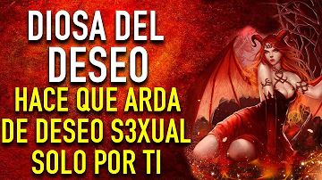 ¿Cuál es la diosa del deseo?