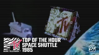 MTV Top Of The Hour Space Shuttle 1985 (No Voice-Over)