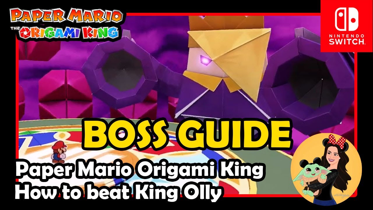 Paper Mario: The Origami King Guide – All Bosses and How to Beat Them