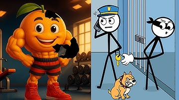 Italian Brainrot Vs Thief PuzzleWalkthrough | Challenge Din Din Din Due Din Merge Double!