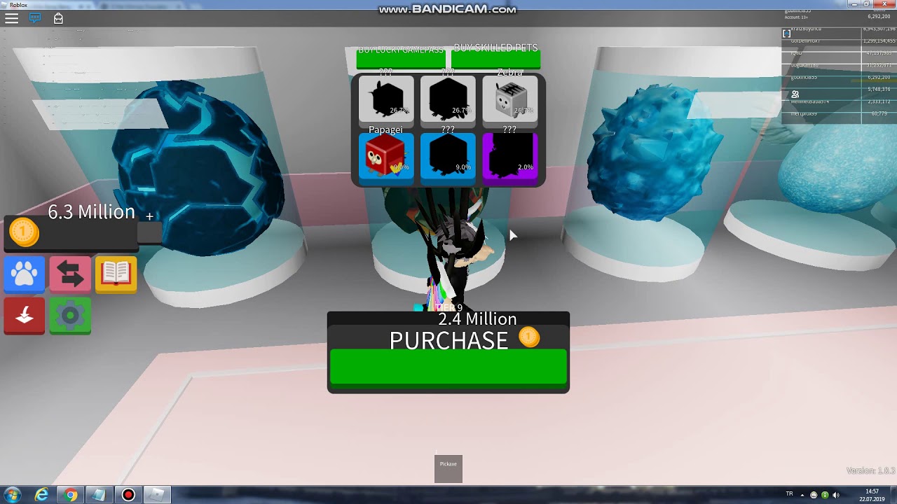 Pet Mining Simulator Script - roblox lumber tycoon 2 gamelog march 28 2019 free blog directory