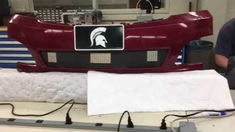 MSU ECE 480 Design Team 9 Fall Semester Demostration Video