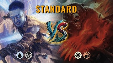 MTG Standard - Dimir Midrange by HamHocks42 VS Boros Aggro by Ferguz9