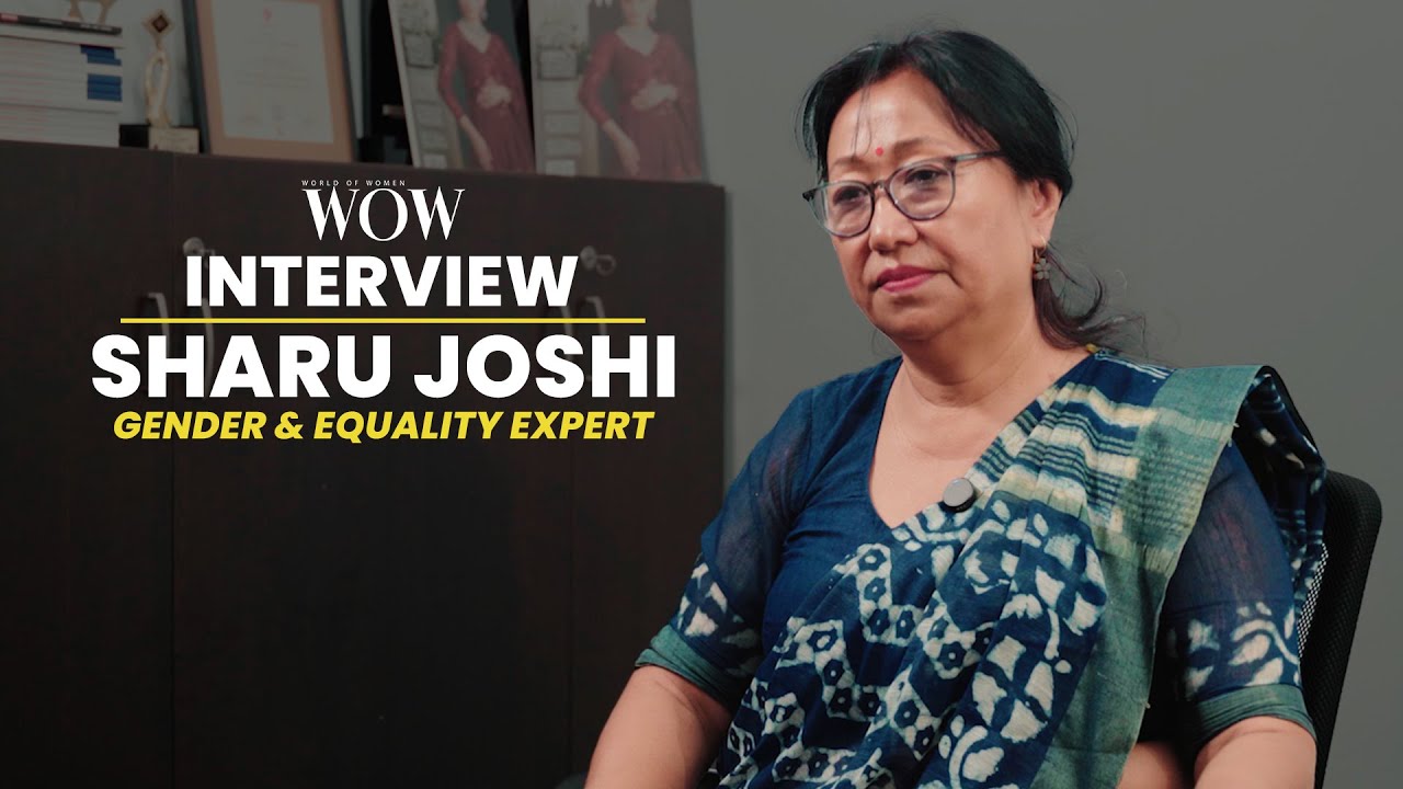 Sharu Joshi | Gender & Equality Expert | WOW Interview - YouTube